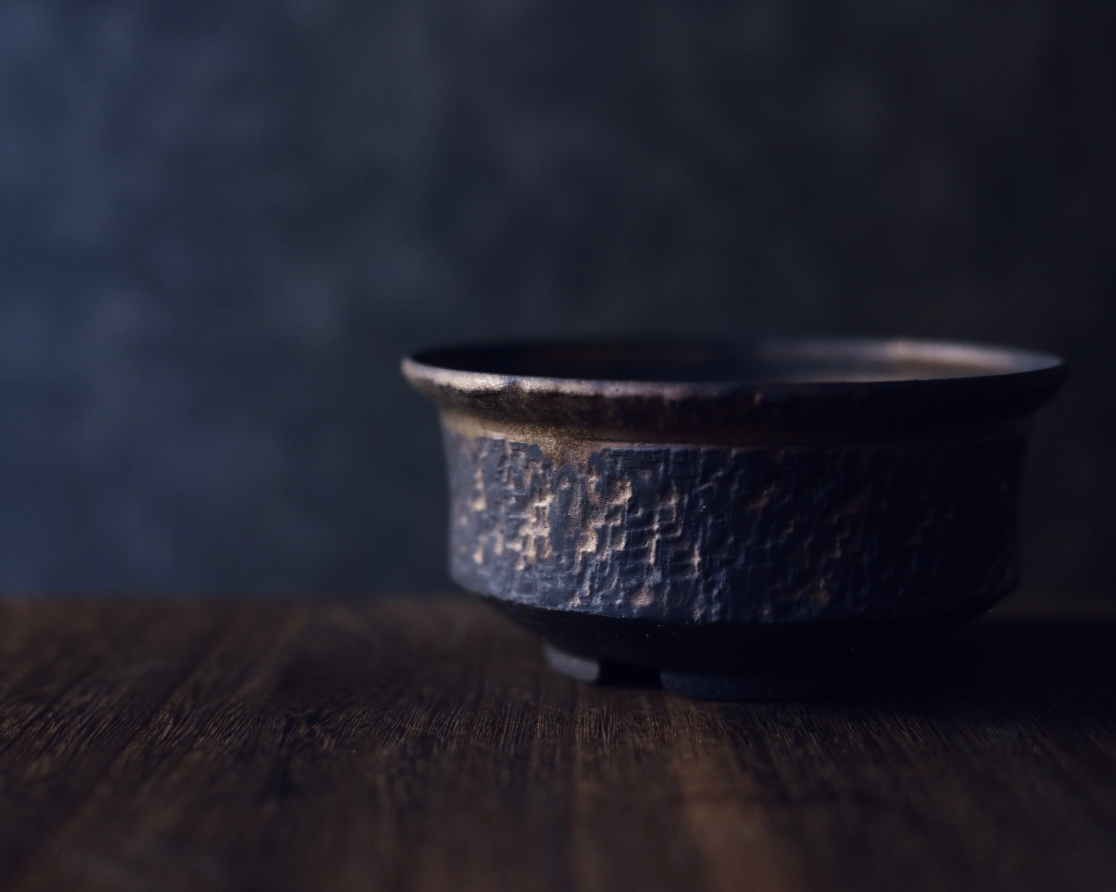 【黑金煉練系列】- 植木鉢 BG06【Black Gold Refinement Series】Plant Pot BG06