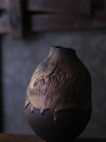【黑金煉練系列】- 花器 BG08【Black Gold Refinement Series】Vase BG08