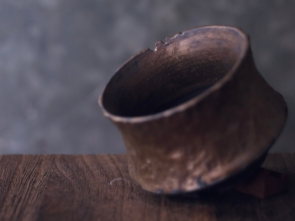 【黑金煉練系列】- 植木鉢 BG01【Black Gold Refinement Series】Plant Pot BG01