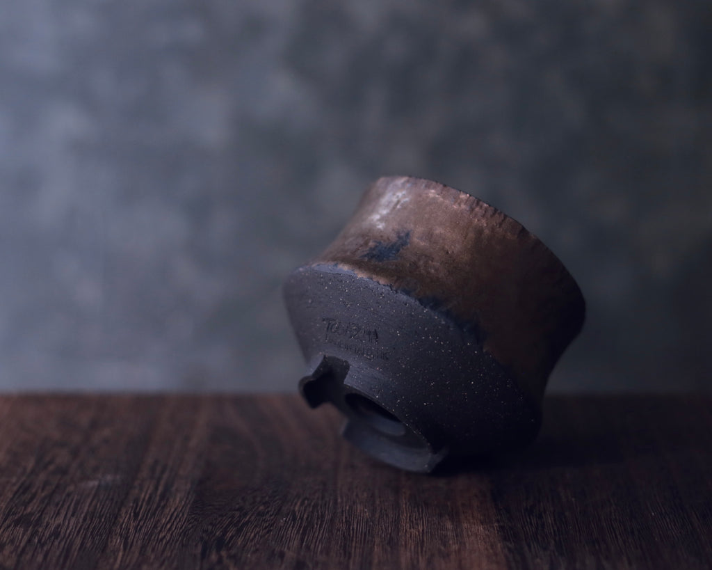 【黑金煉練系列】- 植木鉢 BG02【Black Gold Refinement Series】Plant Pot BG02
