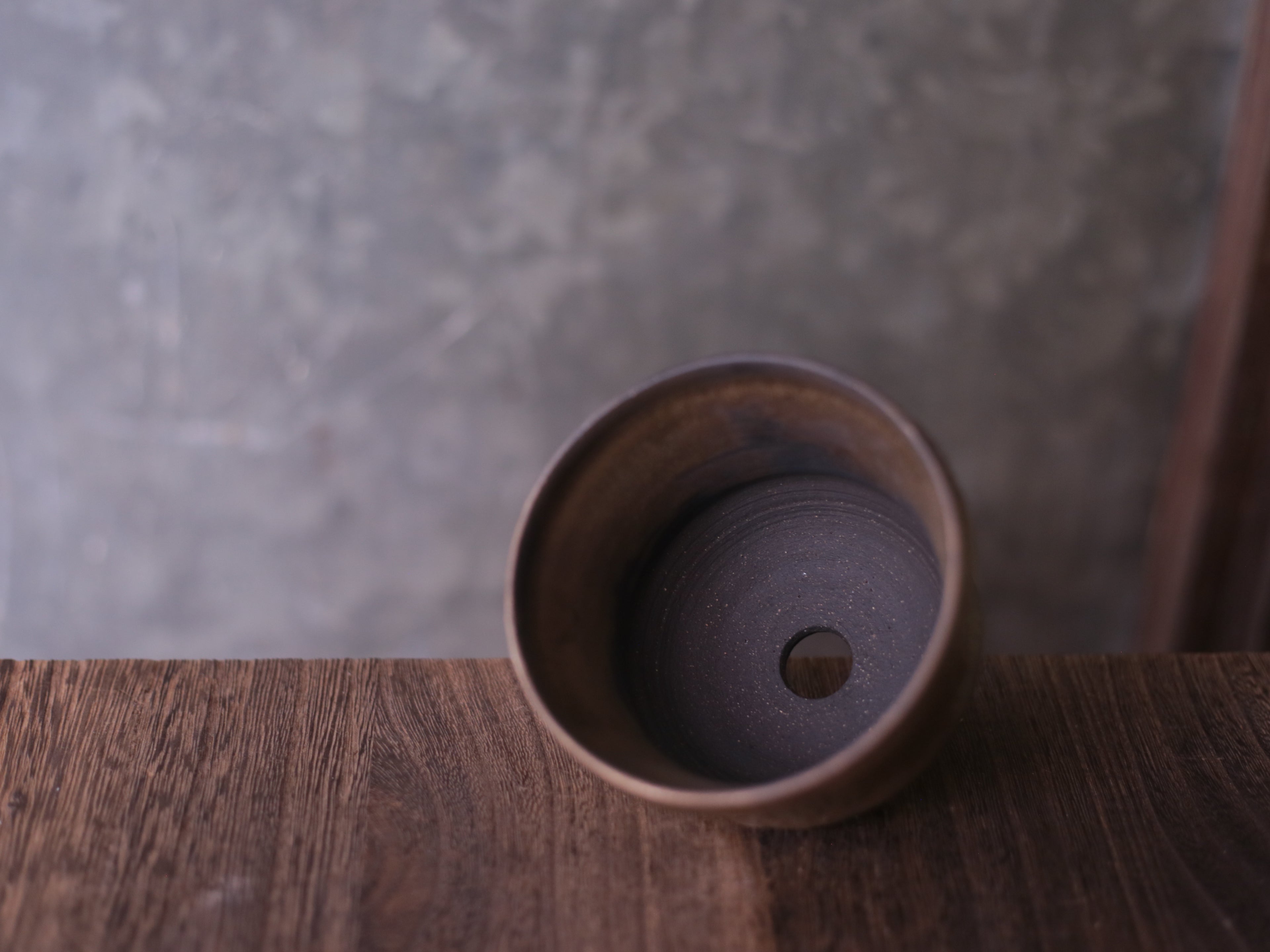 【黑金煉練系列】- 植木鉢 BG04【Black Gold Refinement Series】Plant Pot BG04 (副本)