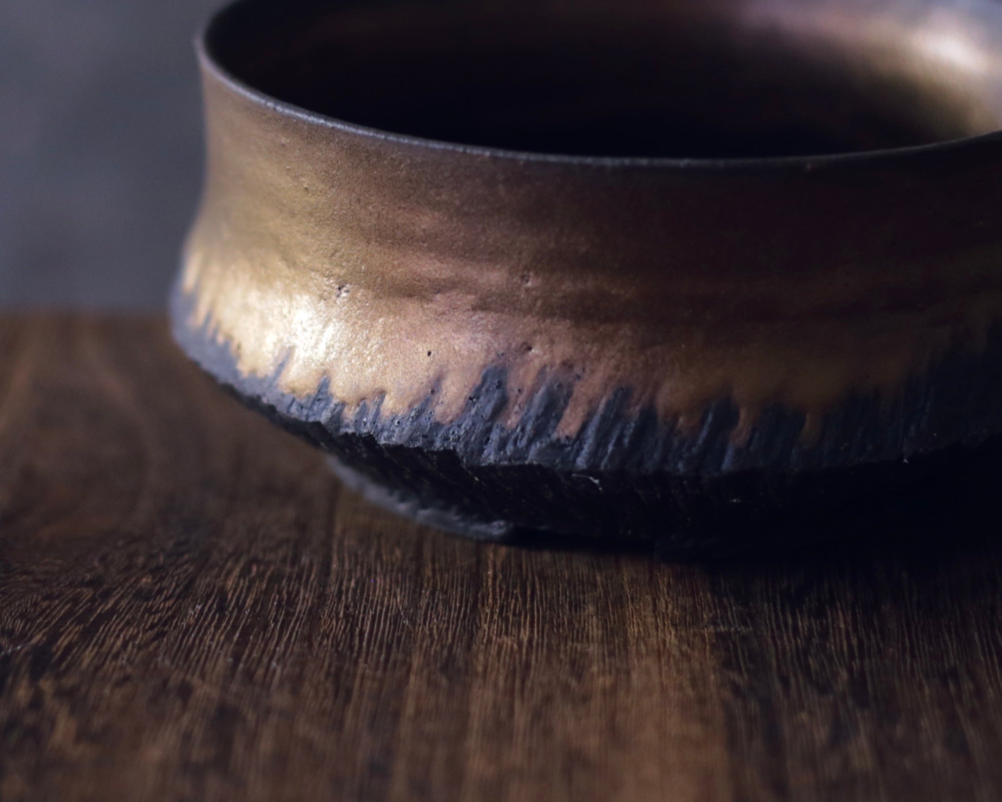 【黑金煉練系列】- 植木鉢 BG05【Black Gold Refinement Series】Plant Pot BG05