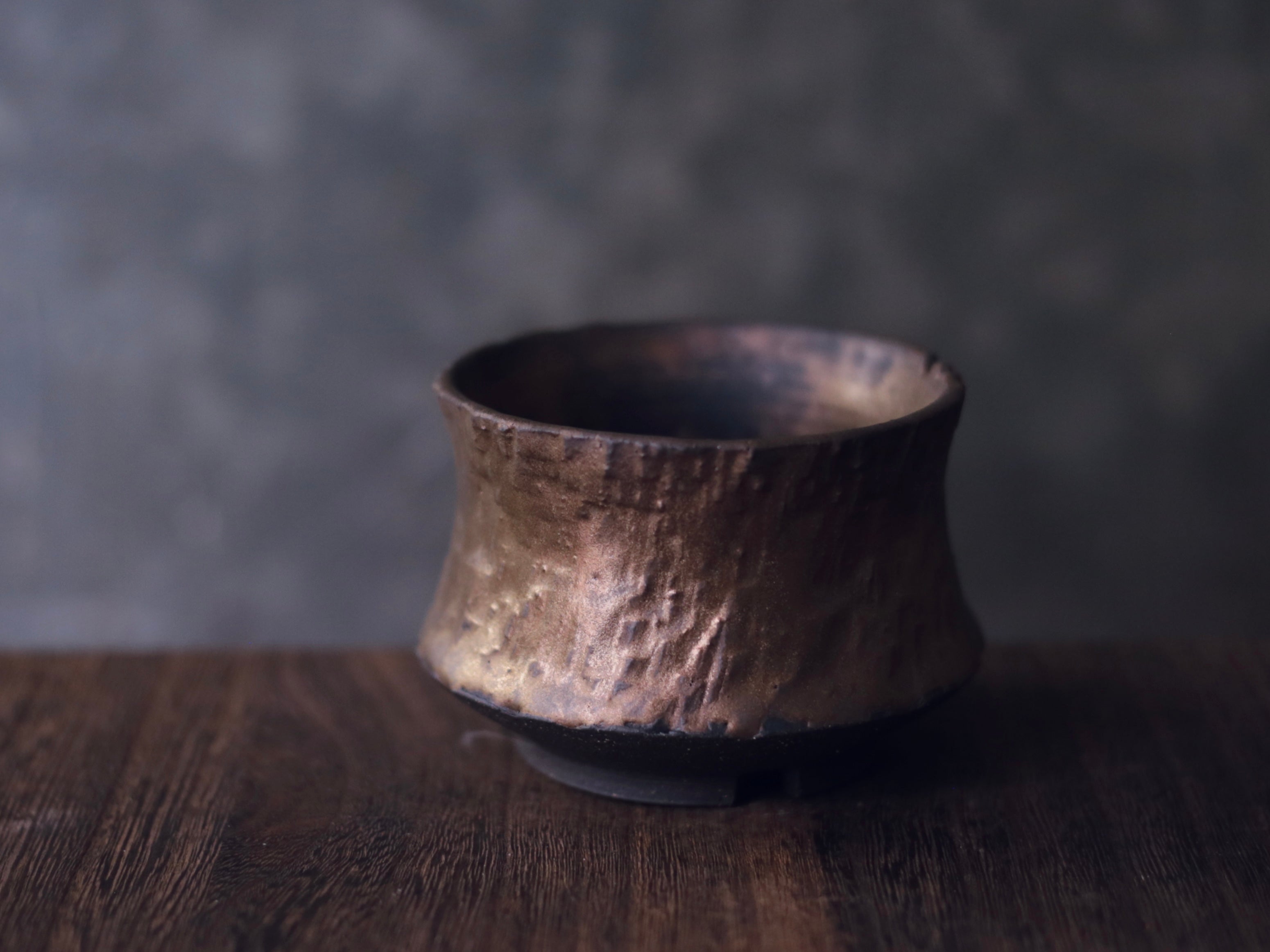 【黑金煉練系列】- 植木鉢 BG01【Black Gold Refinement Series】Plant Pot BG01