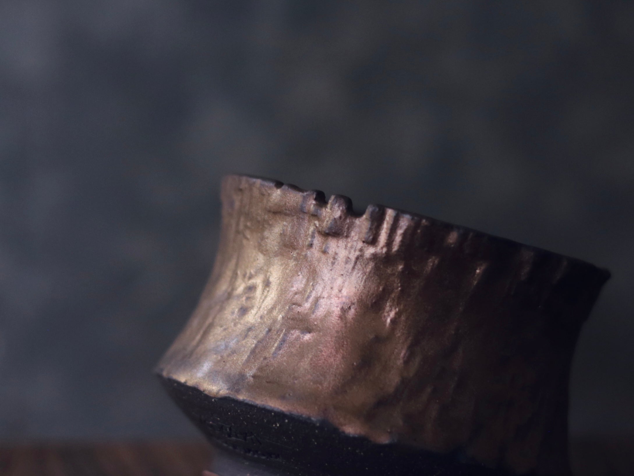 【黑金煉練系列】- 植木鉢 BG01【Black Gold Refinement Series】Plant Pot BG01