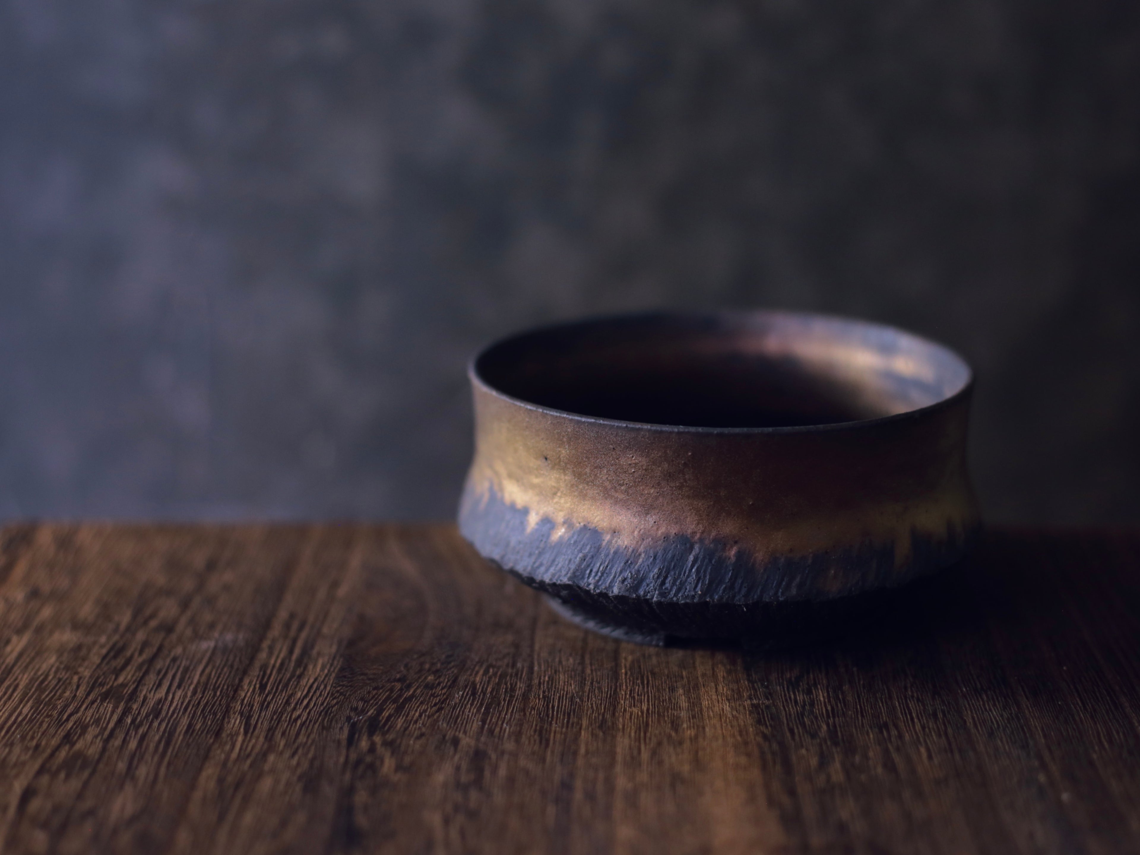 【黑金煉練系列】- 植木鉢 BG05【Black Gold Refinement Series】Plant Pot BG05