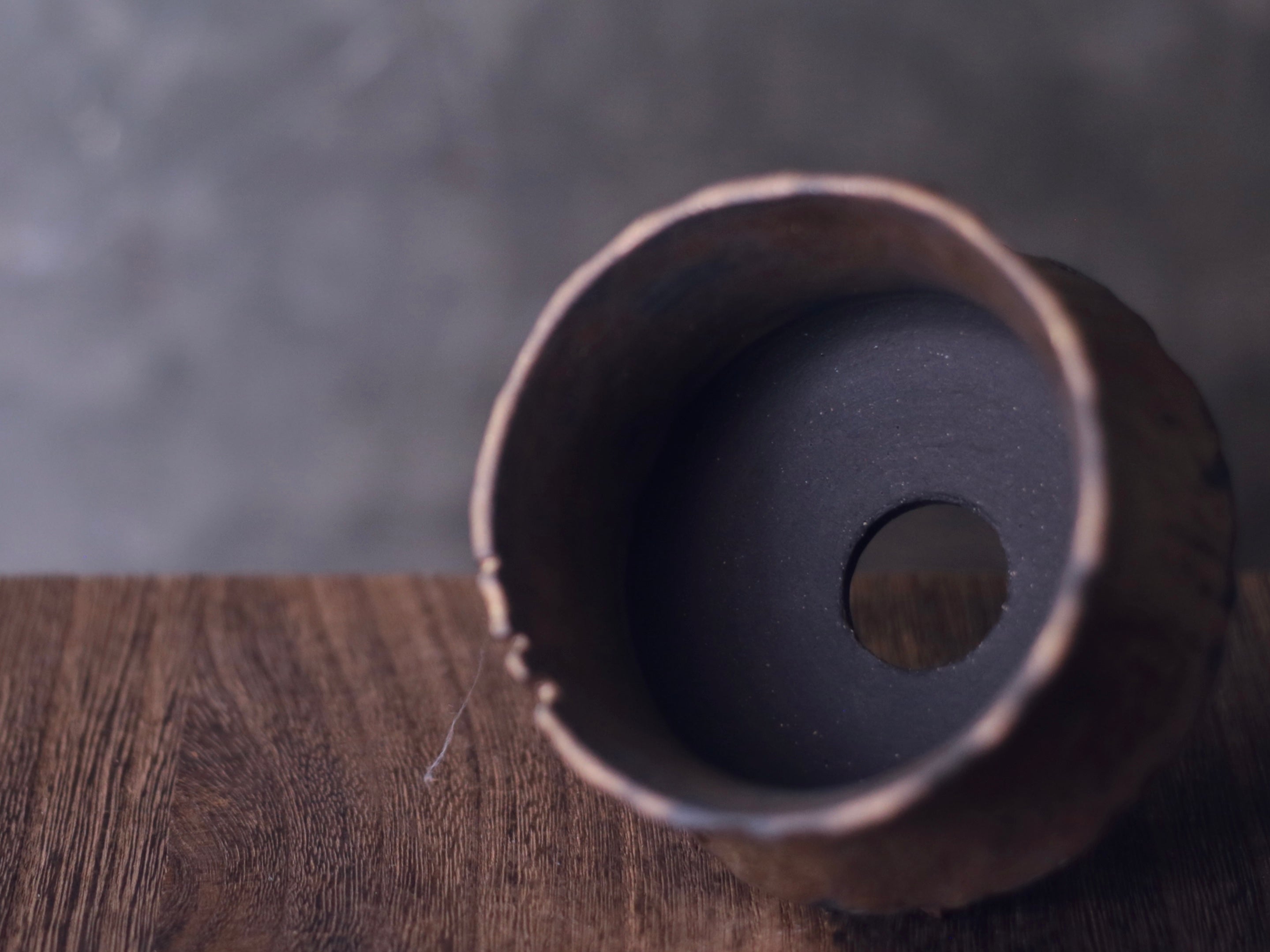 【黑金煉練系列】- 植木鉢 BG01【Black Gold Refinement Series】Plant Pot BG01
