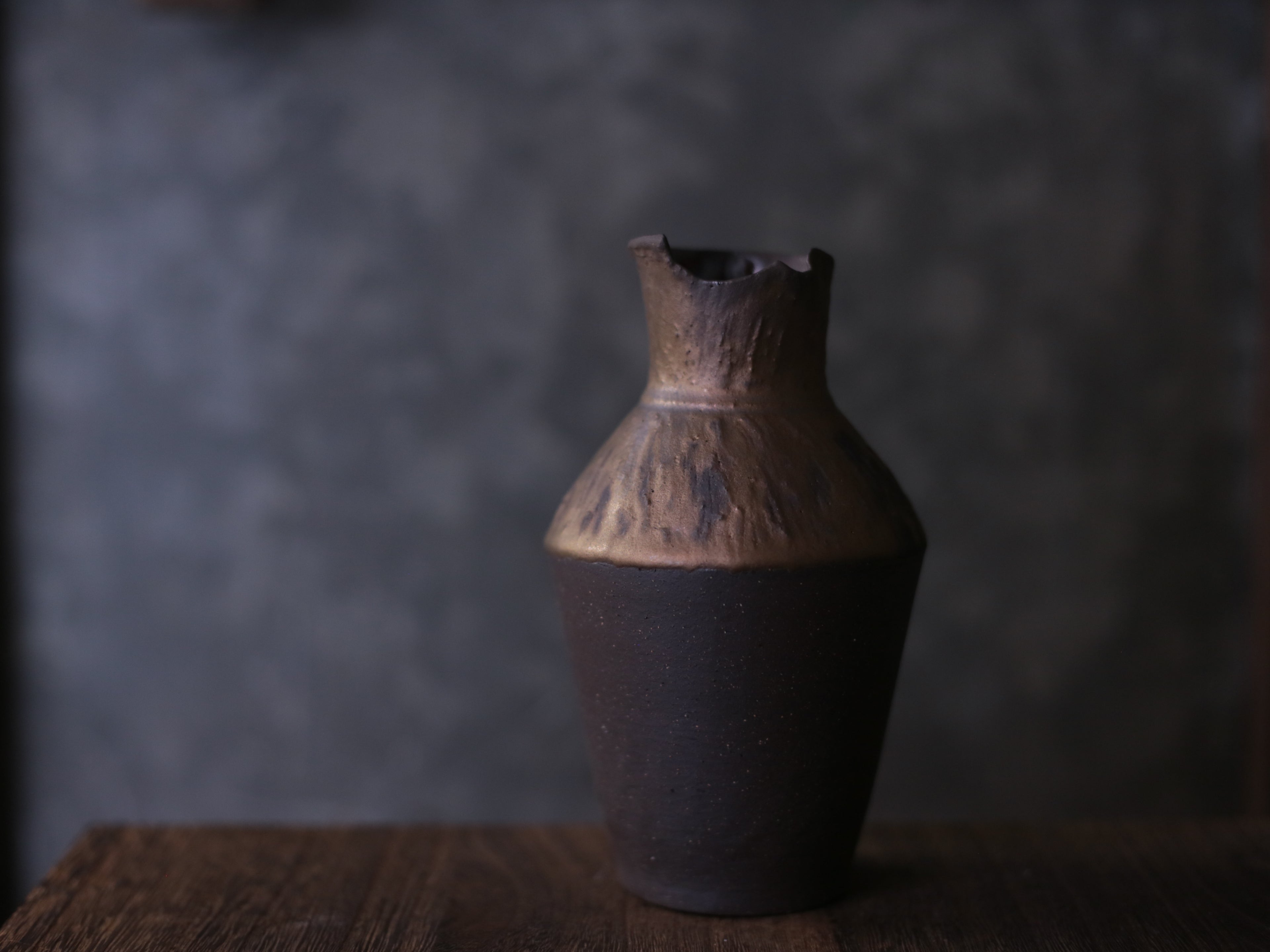 【黑金煉練系列】- 花器 BG07【Black Gold Refinement Series】Vase BG07