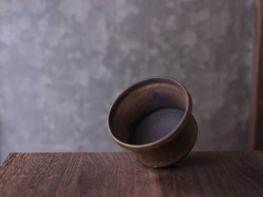 【黑金煉練系列】- 植木鉢 BG04【Black Gold Refinement Series】Plant Pot BG04 (副本)