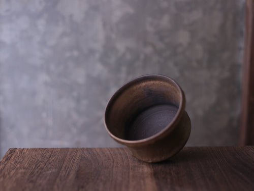 【黑金煉練系列】- 植木鉢 BG04【Black Gold Refinement Series】Plant Pot BG04 (副本)