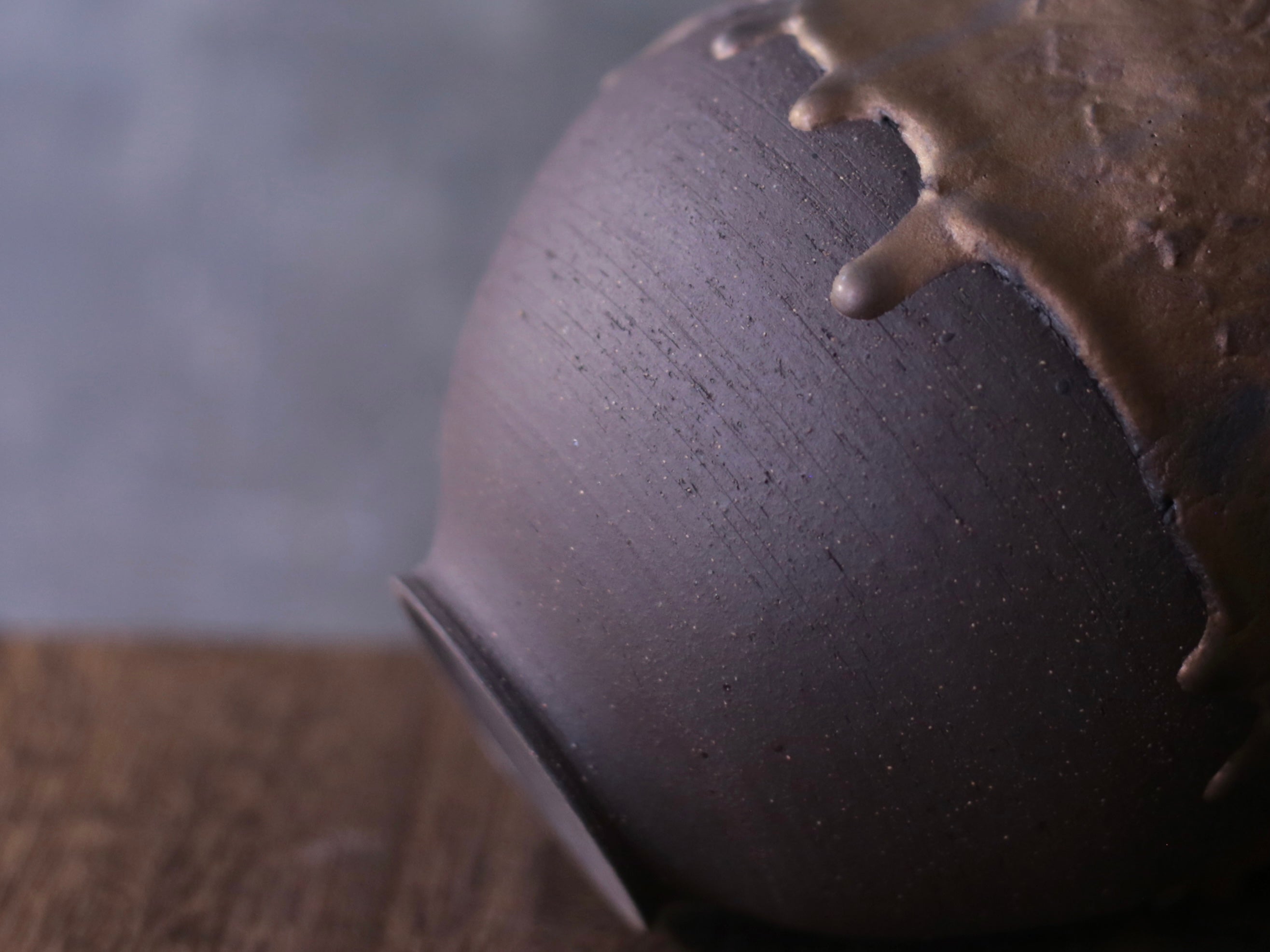 【黑金煉練系列】- 花器 BG08【Black Gold Refinement Series】Vase BG08