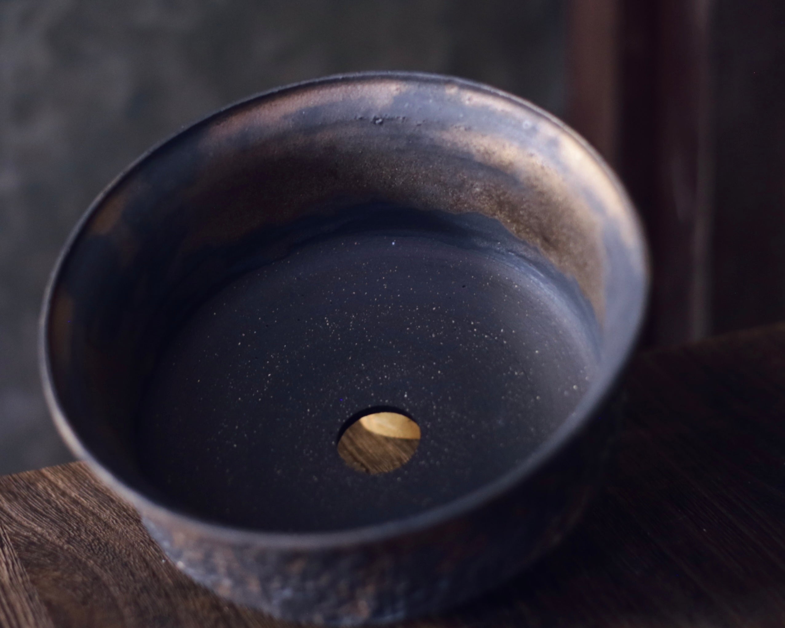 【黑金煉練系列】- 植木鉢 BG06【Black Gold Refinement Series】Plant Pot BG06