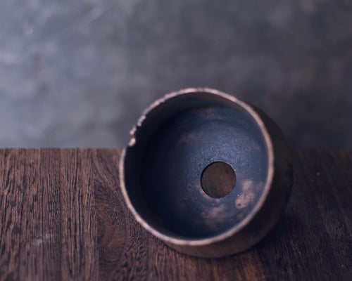 【黑金煉練系列】- 植木鉢 BG02【Black Gold Refinement Series】Plant Pot BG02