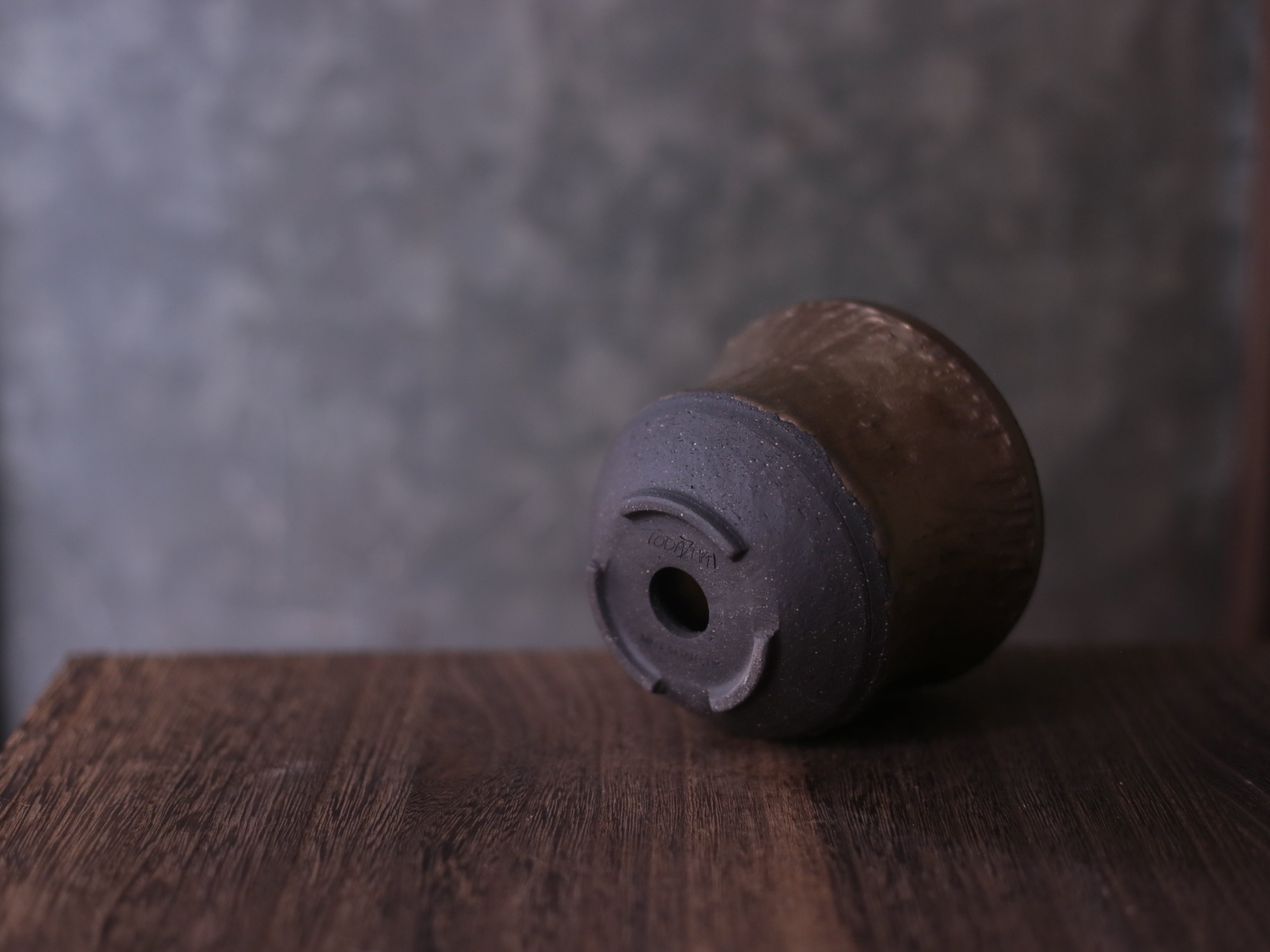 【黑金煉練系列】- 植木鉢 BG04【Black Gold Refinement Series】Plant Pot BG04 (副本)