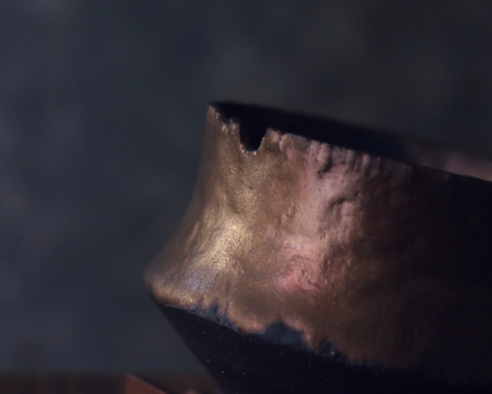 【黑金煉練系列】- 植木鉢 BG02【Black Gold Refinement Series】Plant Pot BG02