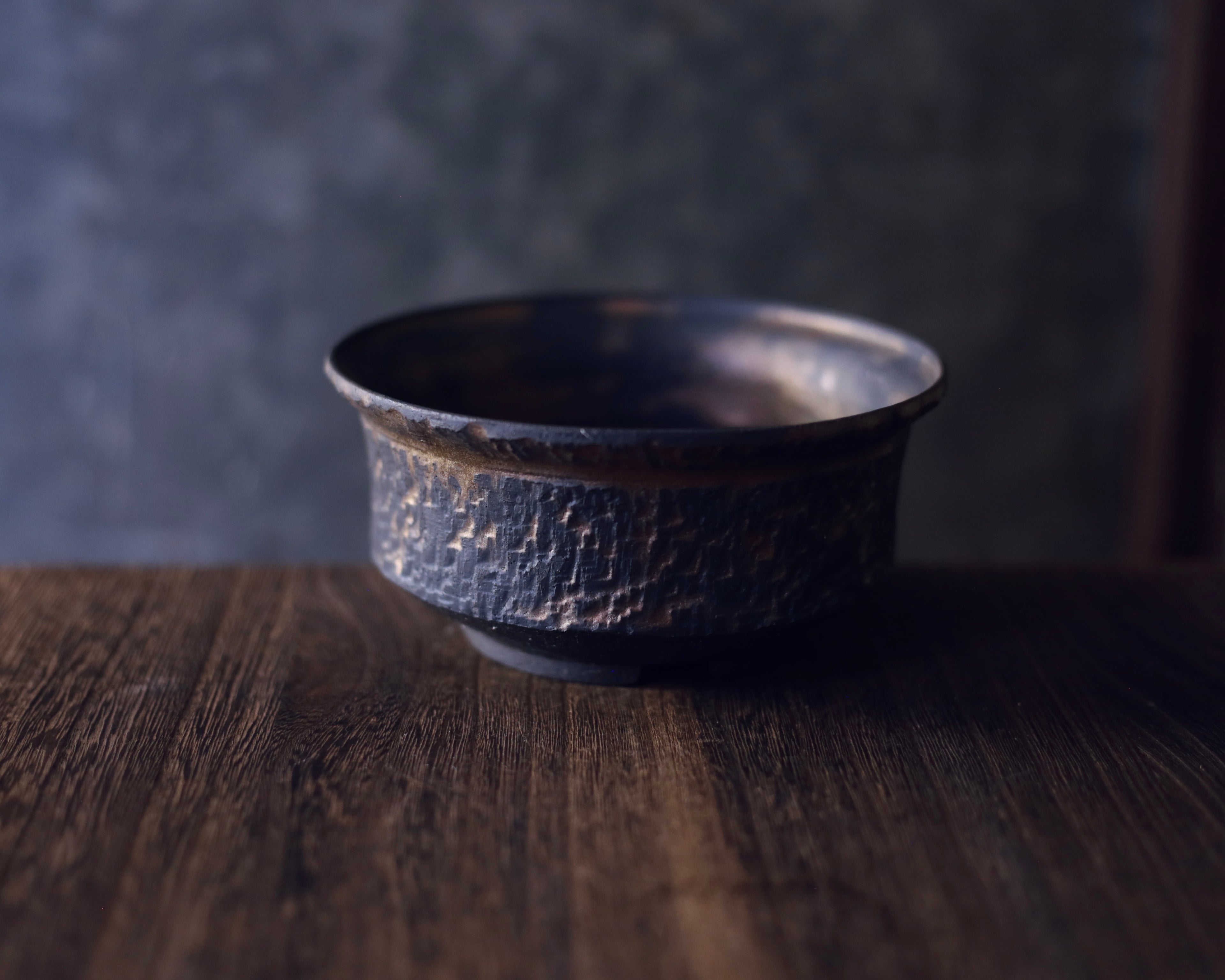 【黑金煉練系列】- 植木鉢 BG06【Black Gold Refinement Series】Plant Pot BG06