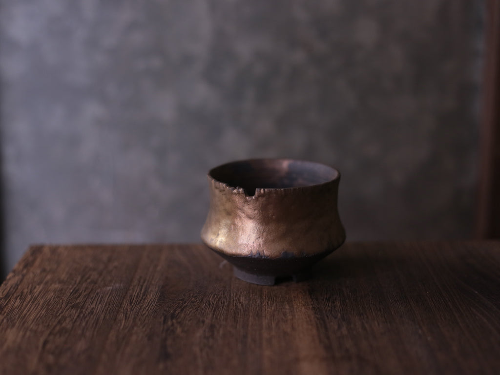 【黑金煉練系列】- 植木鉢 BG02【Black Gold Refinement Series】Plant Pot BG02
