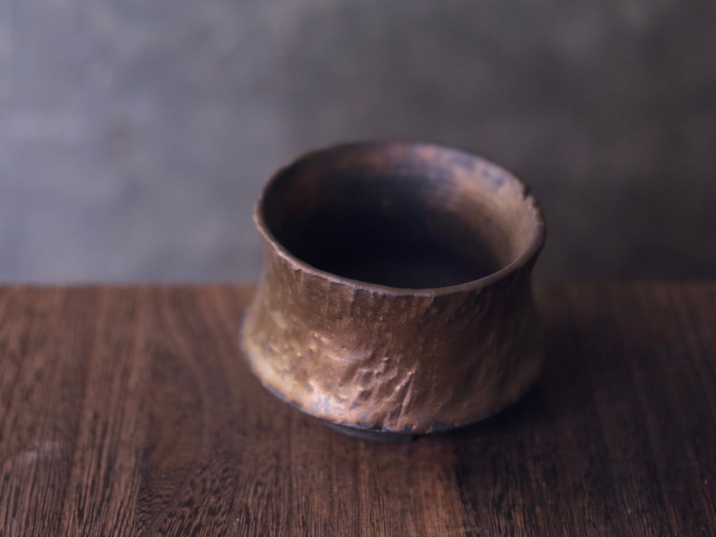 【黑金煉練系列】- 植木鉢 BG01【Black Gold Refinement Series】Plant Pot BG01