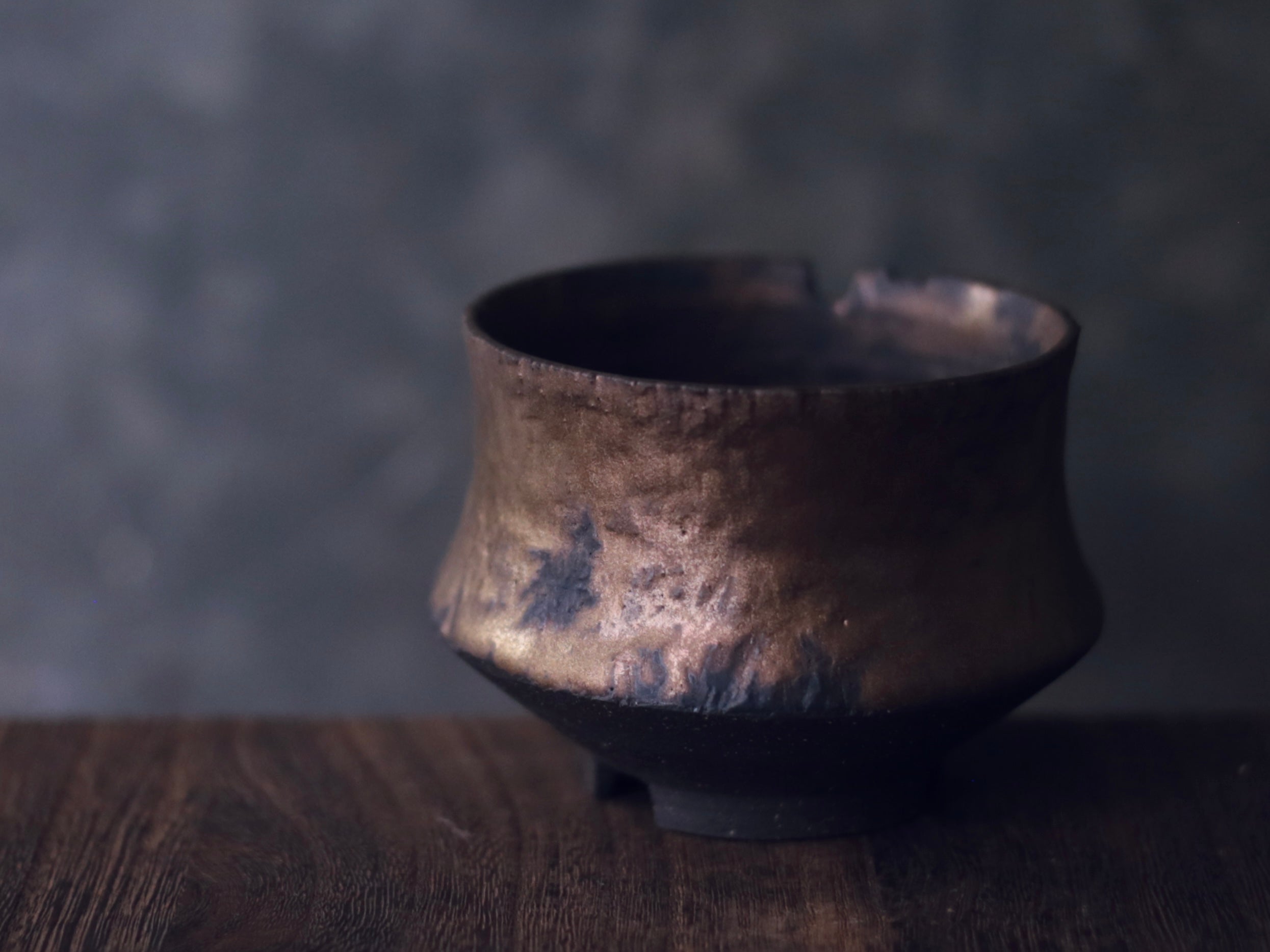 【黑金煉練系列】- 植木鉢 BG02【Black Gold Refinement Series】Plant Pot BG02