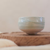 Spirals Small Chawan in Celadon