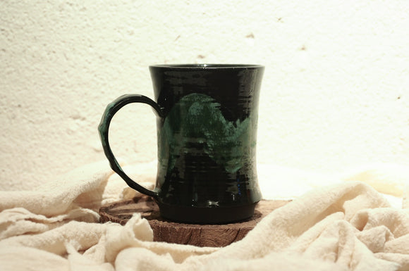 Dark Version of Forest - Mug