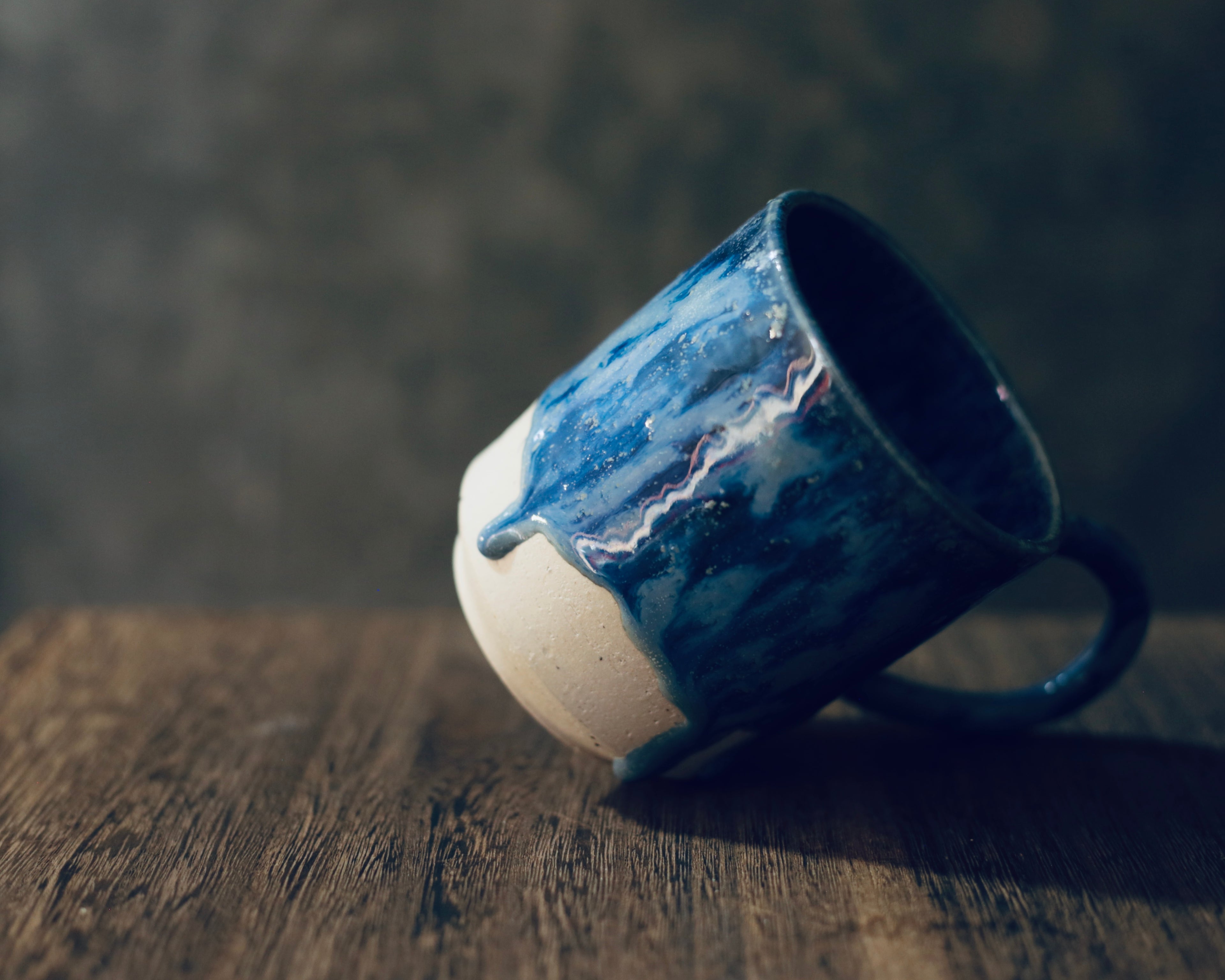 【心浪靜系列】- 有耳杯【The Silent Tide Series】- Mug