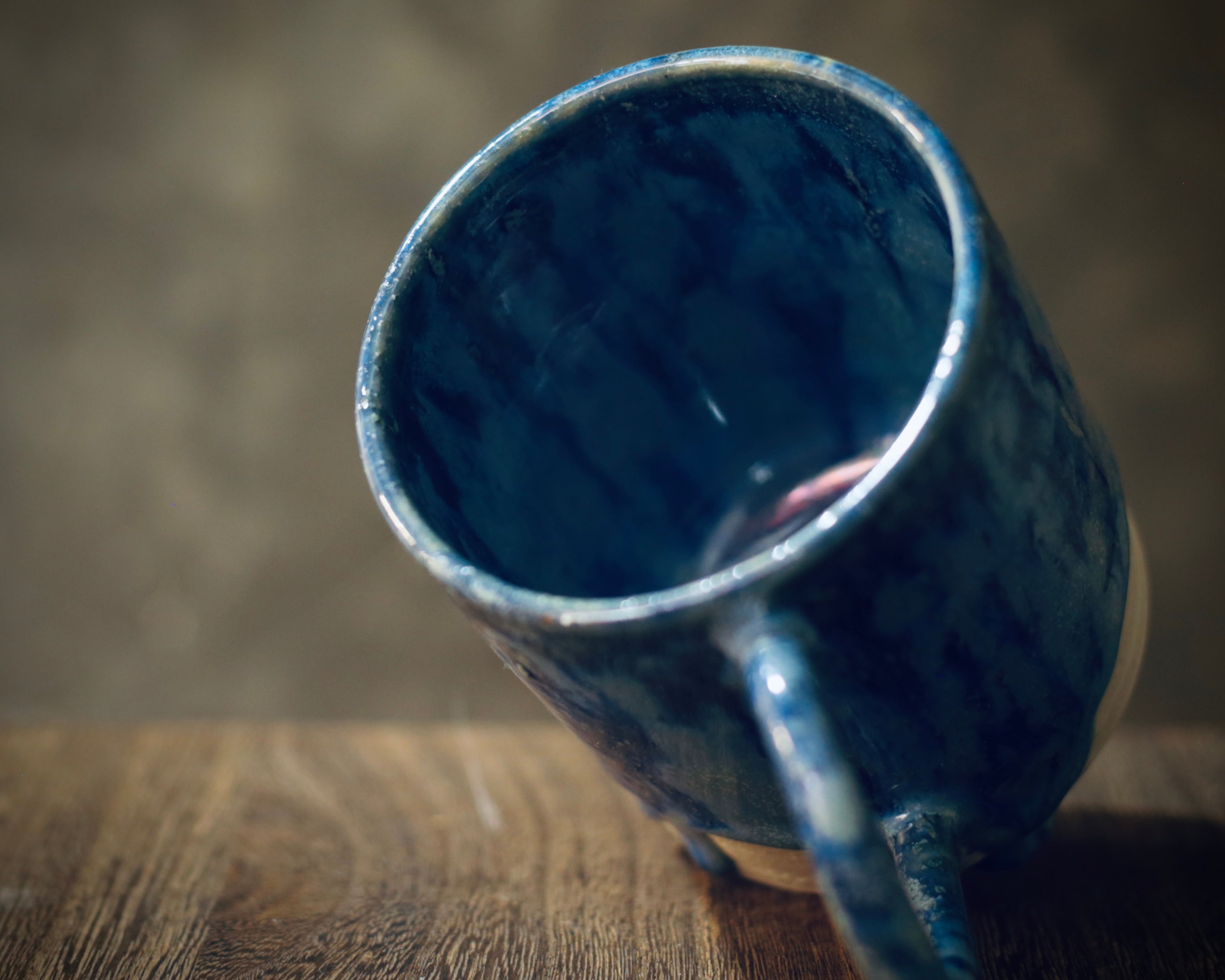 【心浪靜系列】- 有耳杯【The Silent Tide Series】- Mug
