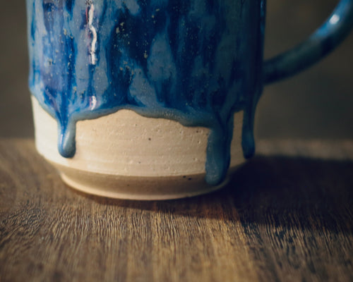 【心浪靜系列】- 有耳杯【The Silent Tide Series】- Mug