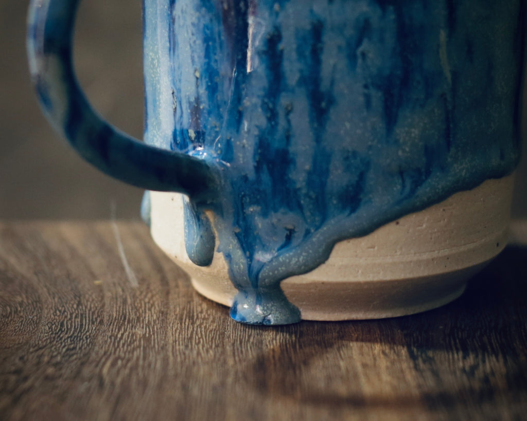 【心浪靜系列】- 有耳杯【The Silent Tide Series】- Mug