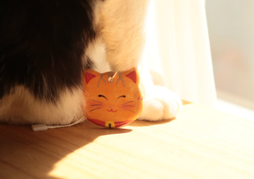 大澳招福小猫吊飾 Tai O Fortunate Cat Ornament