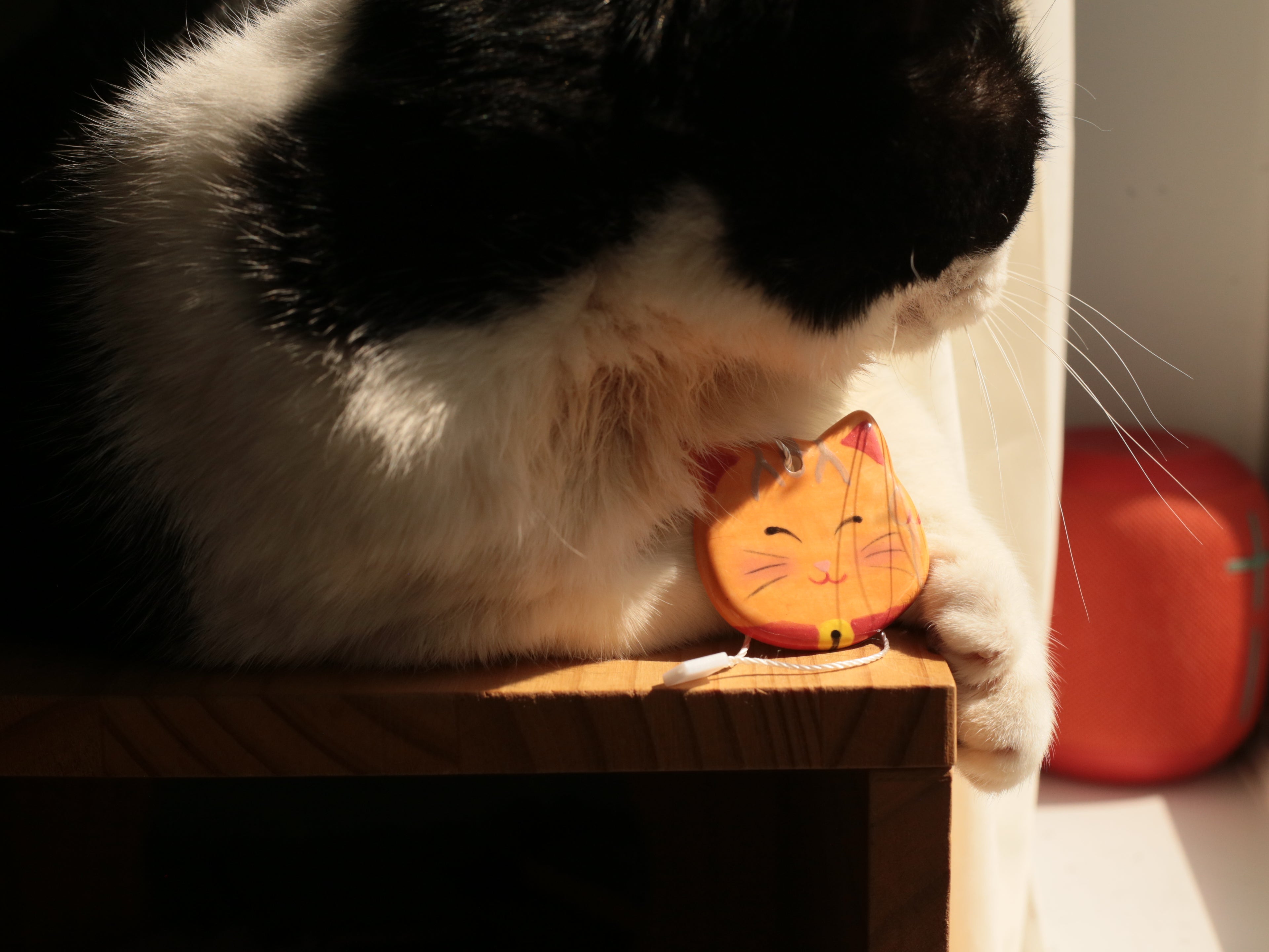 大澳招福小猫吊飾 Tai O Fortunate Cat Ornament